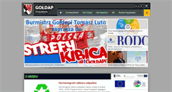 Desktop Screenshot of goldap.pl